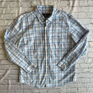 Vineyard Vines Mens Button Down Shirt Classic Fit Tucker Shirt Long Sleeve